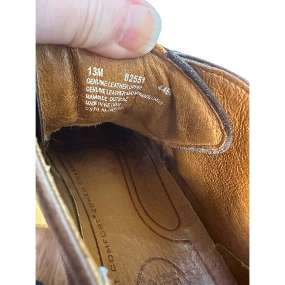 Timberland Earthkeepers City Lite men\'s brown leather chukka boots Size 13 main image 7